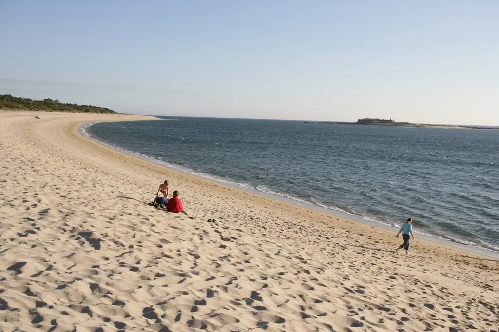 Beach, Orbitur Caminha, Porto