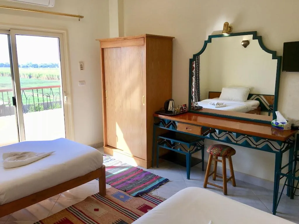 Room, New Memnon Hotel, Luxor