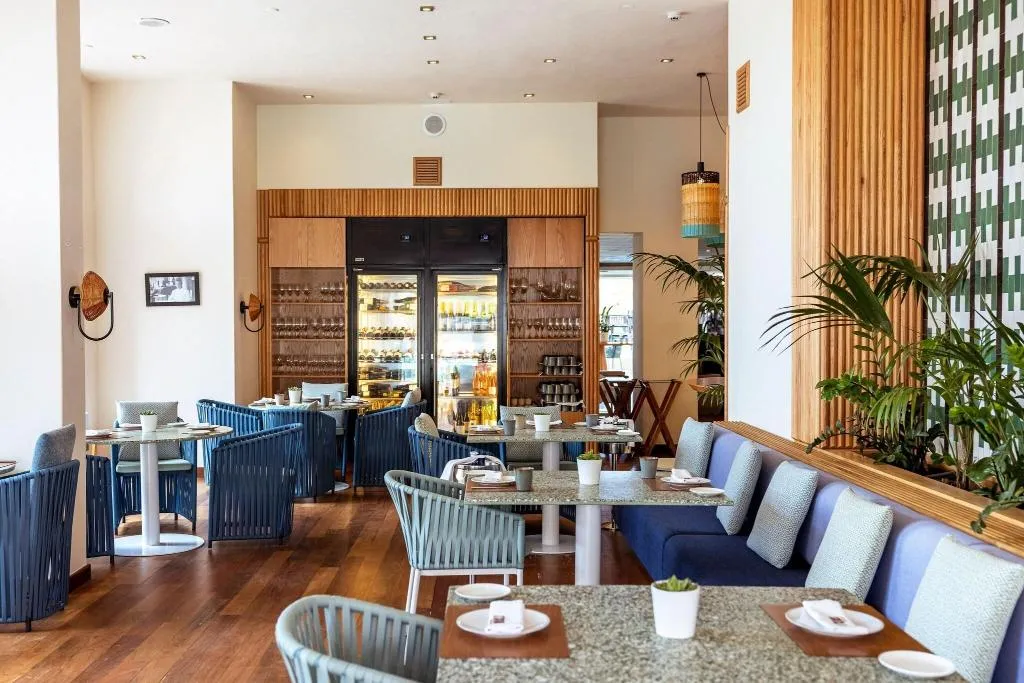 Restaurant, The Ritz-Carlton Abama, Tenerife