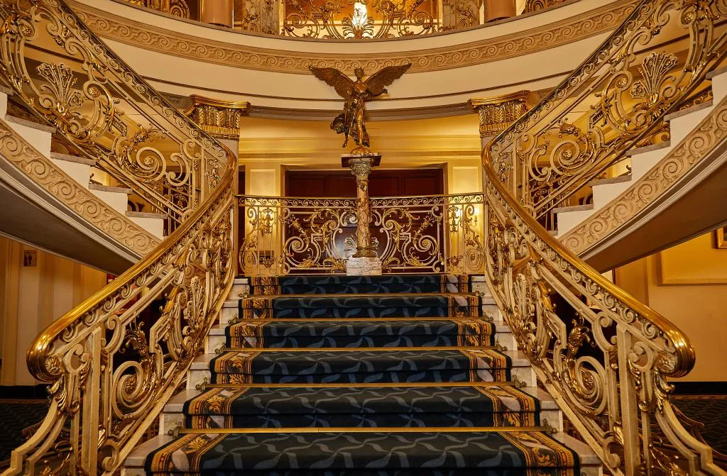 Lobby, El Avenida Palace, Barcelona