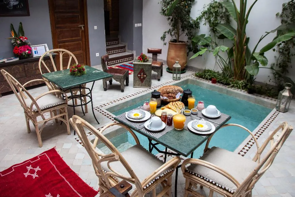 Lobby, Riad Oriental Awatif 36, Marrakech