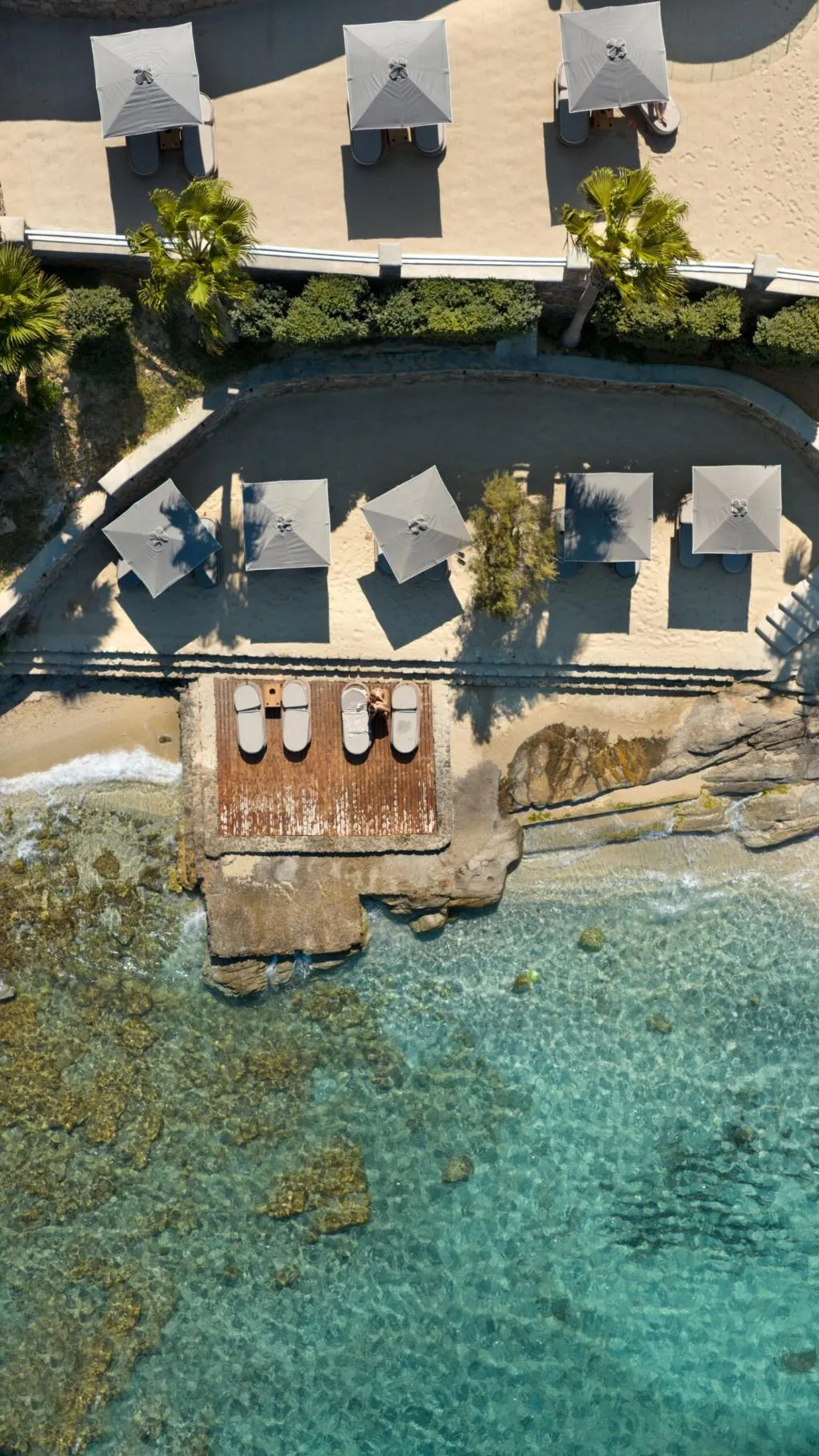 Beach, Anax Resort And Spa, Mykonos