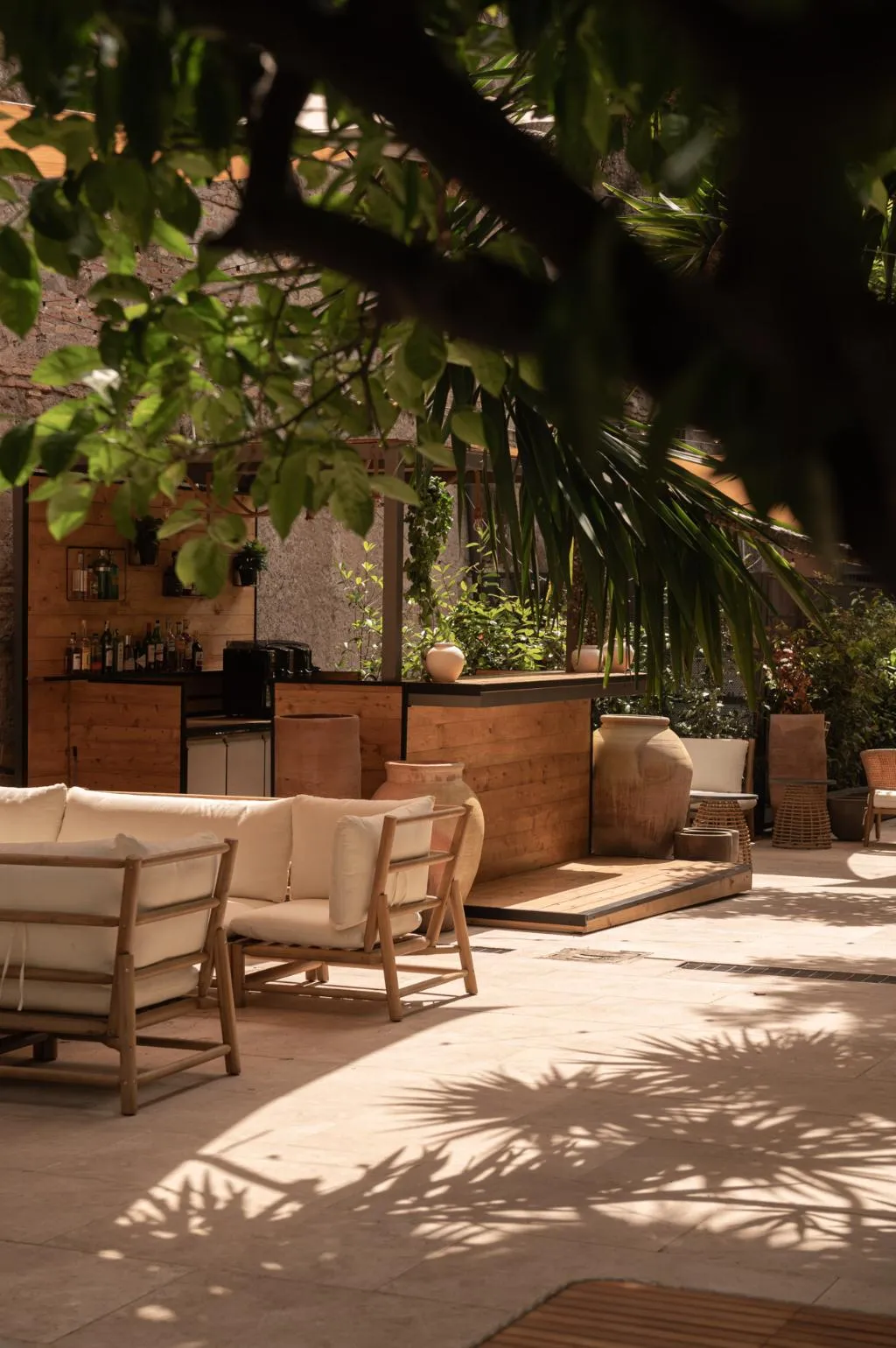 Bar, The Sanctuary Urban Retreat, Rome