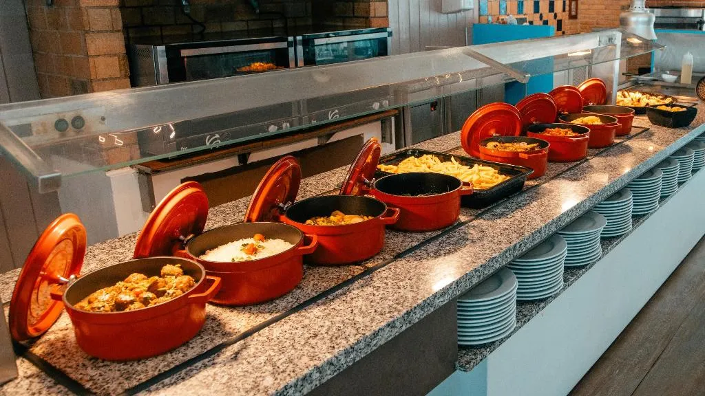 Restaurant, Labranda Bahia de Lobos, Fuerteventura