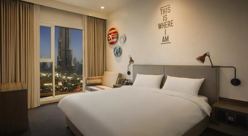 SINGLE STANDARD Room, Rove Downtown Dubai, Dubai
