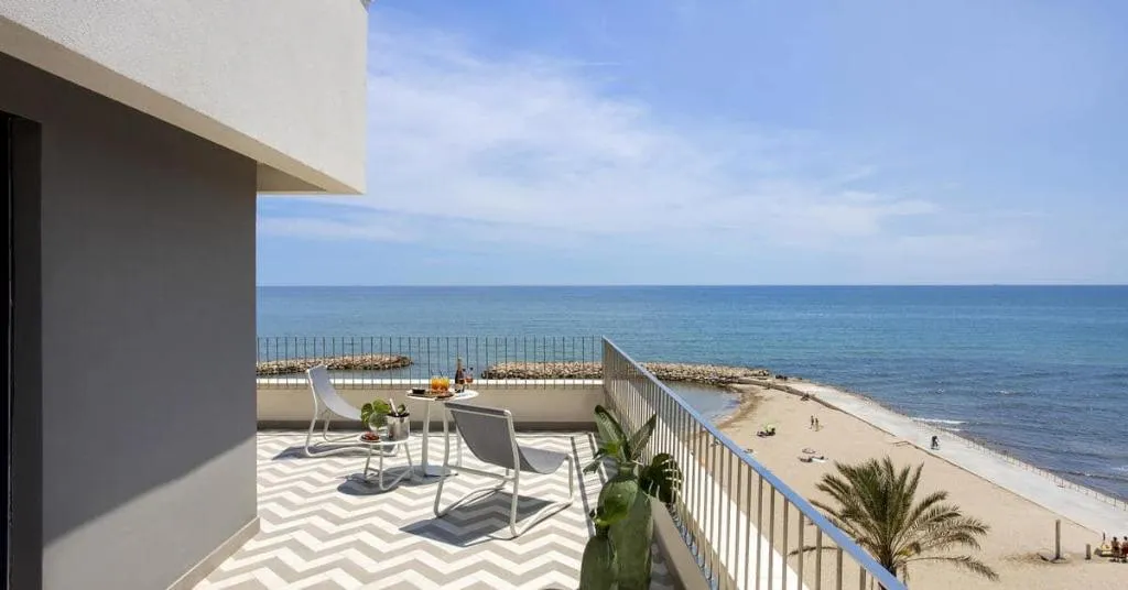 General view, ME Sitges Terramar, Costa Brava