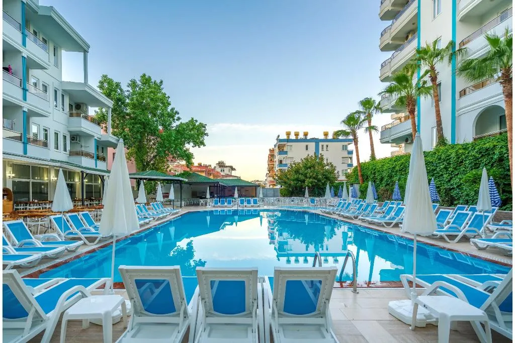 Pool, Blue Star, Antalya