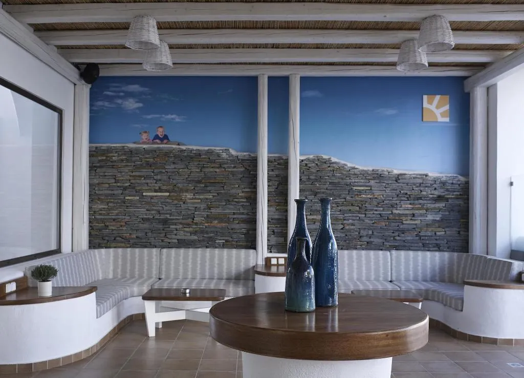 Lobby, Epsilon Hotel Apartments, Rhodes