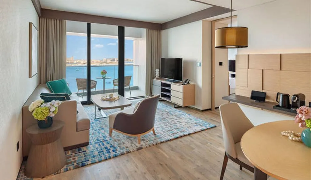 SUITE SEA VIEW ONE BEDROOM Room, Address Beach Resort, Dubai