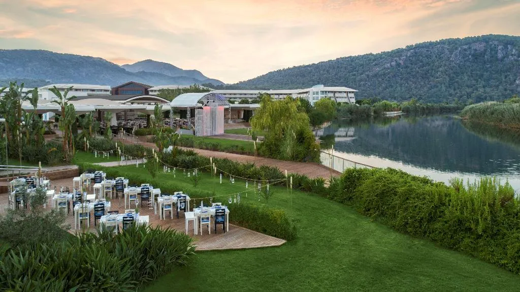 Restaurant, Hilton Dalaman Sarigerme Resort and Spa, Dalaman