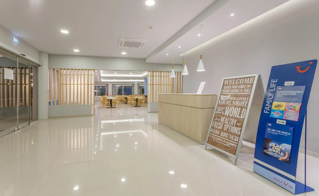 Lobby, Alykanas Village, Zante