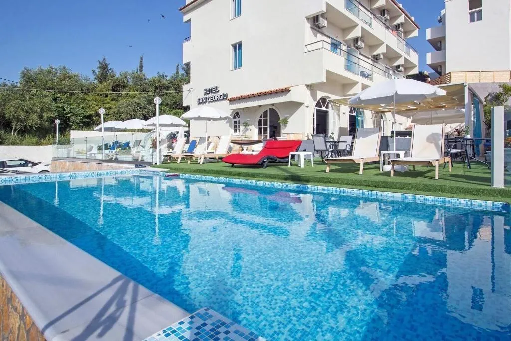 Sports and Entertainment, San Georgio Hotel, Corfu