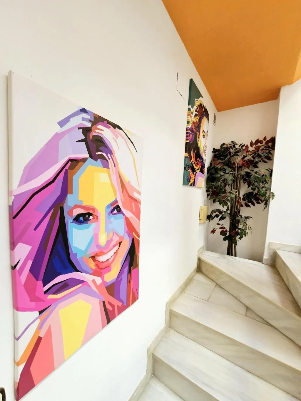Lobby, Arc House Plaza, Seville