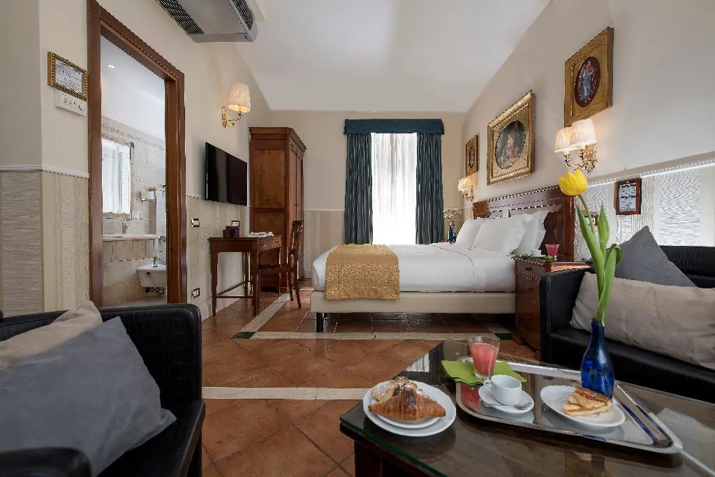 Room, Des Artistes, Rome
