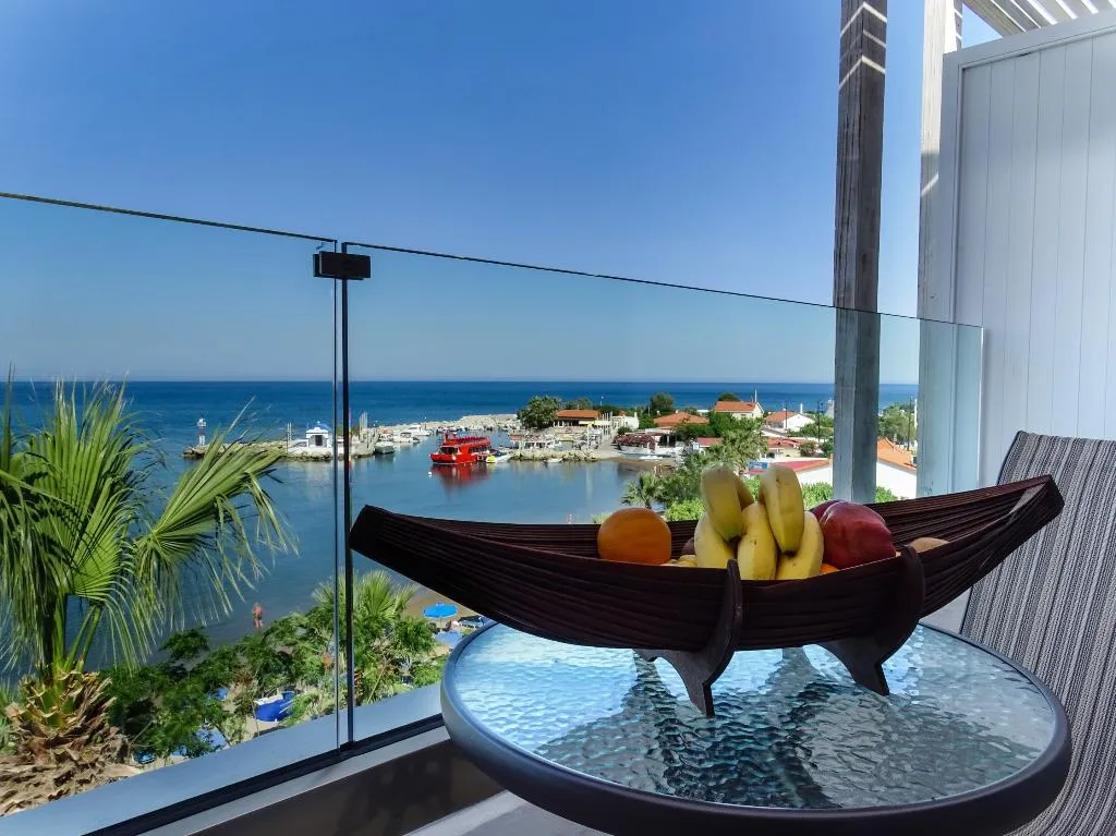 Double or Twin DELUXE SEA VIEW Room, Lido Star, Rhodes