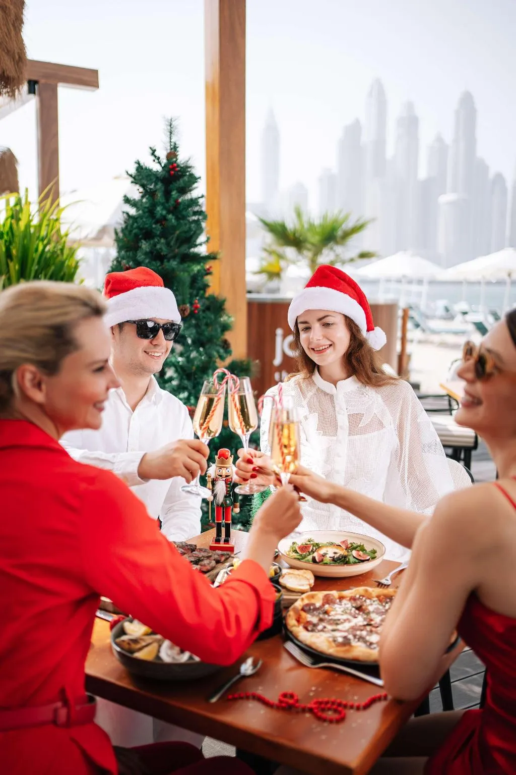 Restaurant, Hilton Dubai Palm Jumeirah, Dubai