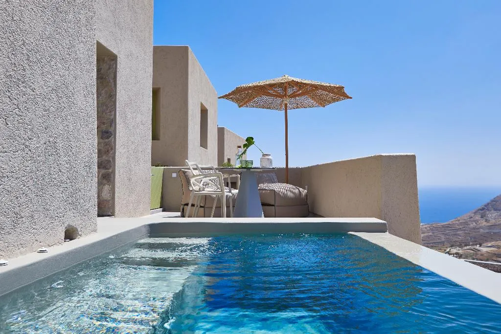 SUITE SEA VIEW Room, Aeon Suites by Mr and Mrs White, Santorini