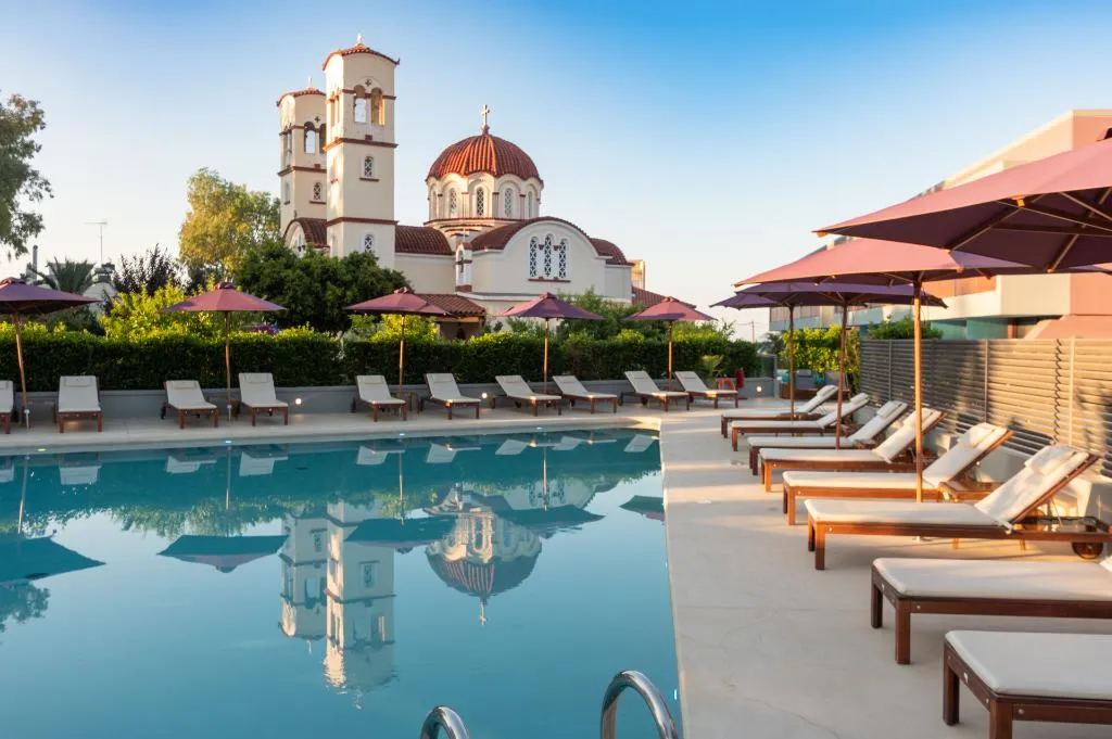 Pool, Harmony Boutique Resort, Crete