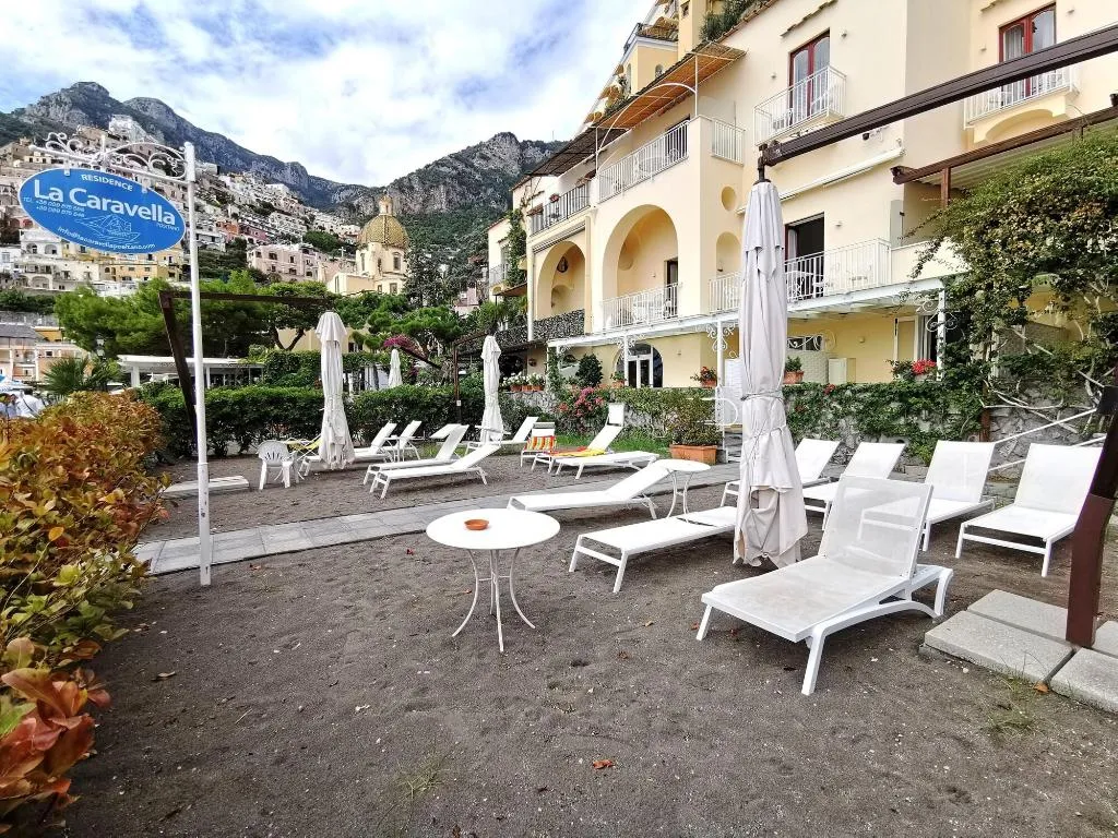 General view, La Caravella Positano, Naples
