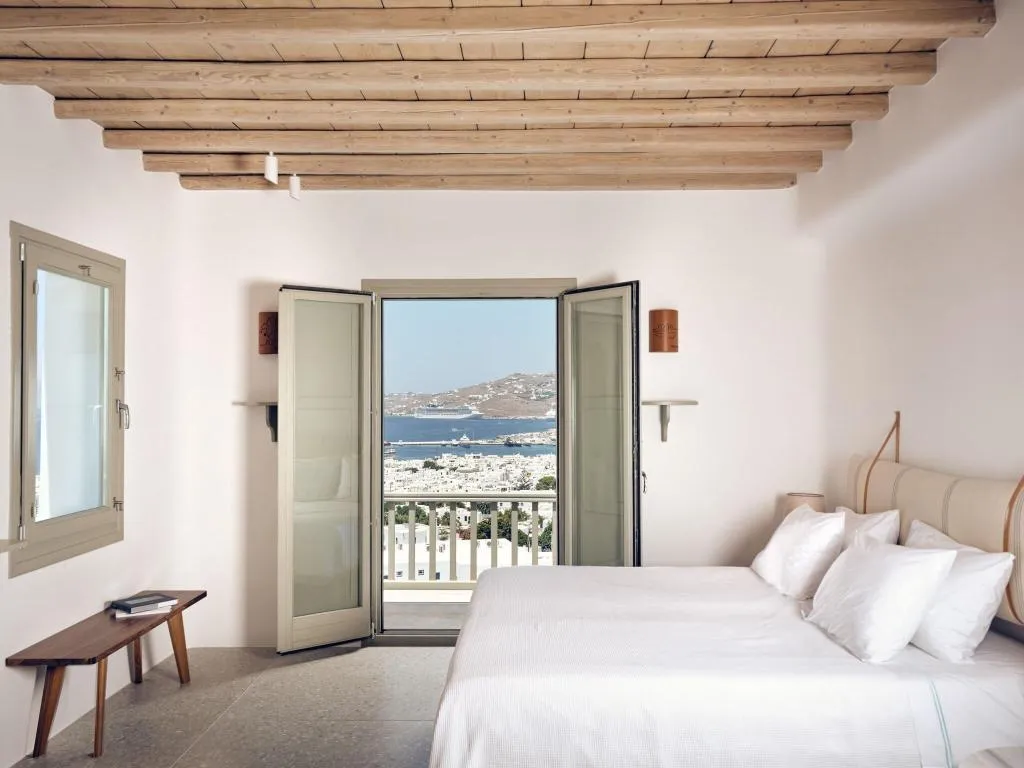 Room, Belvedere Hilltop Complex Rooms & Suites, Mykonos