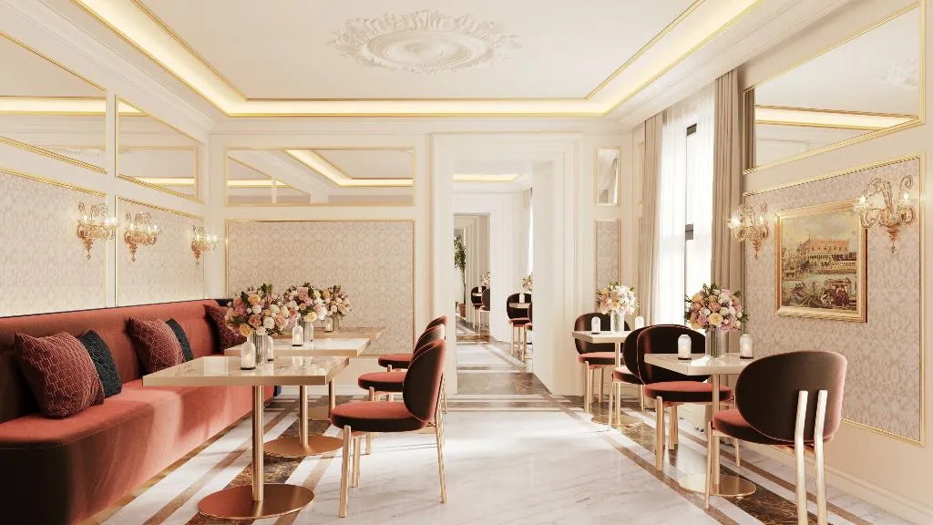 Restaurant, Palazzo Giovanelli e Gran Canal, Venice