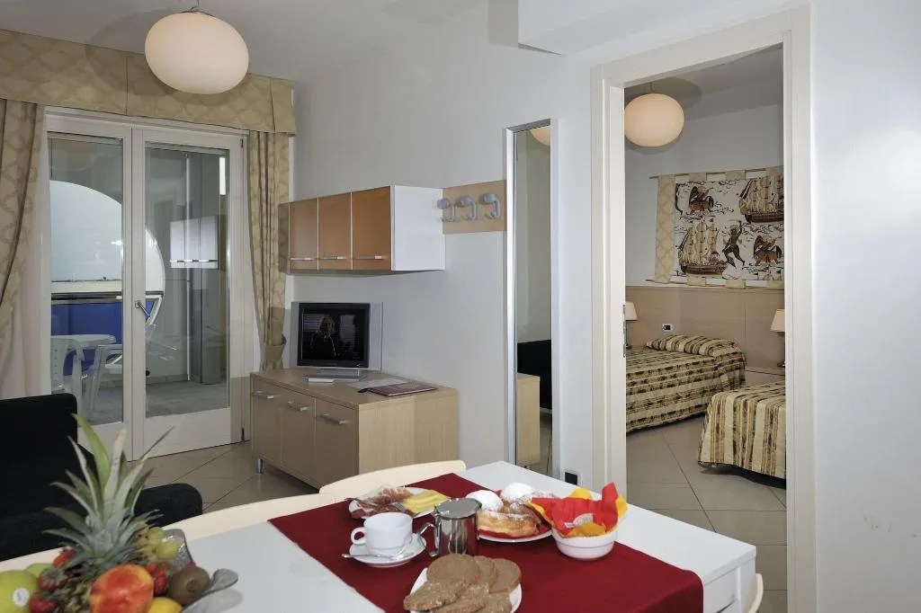 Room, Ashanti Aparthotel, Venice