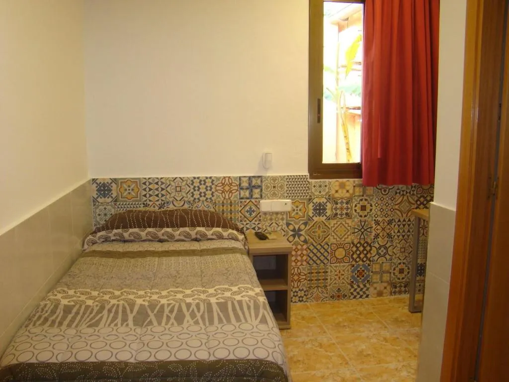 Room, Hostal Baler, Barcelona