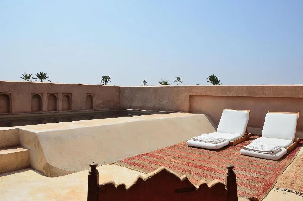 Room, Ksar Char-Bagh, Marrakech