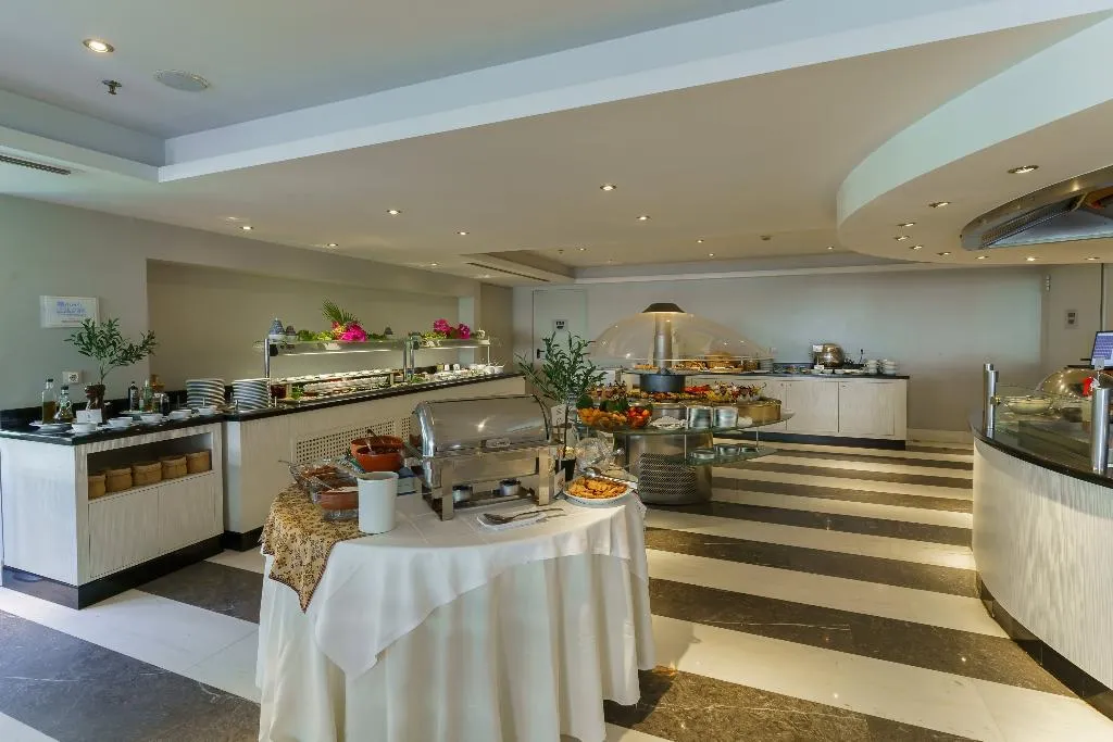 Restaurant, Aegean Pearl Hotel, Crete