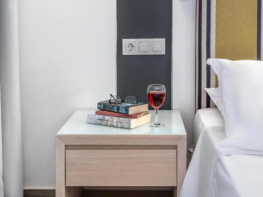 DOUBLE SEA VIEW WITH BALCONY Room, Mercure Rhodes Alexia Hotel & Spa, Rhodes