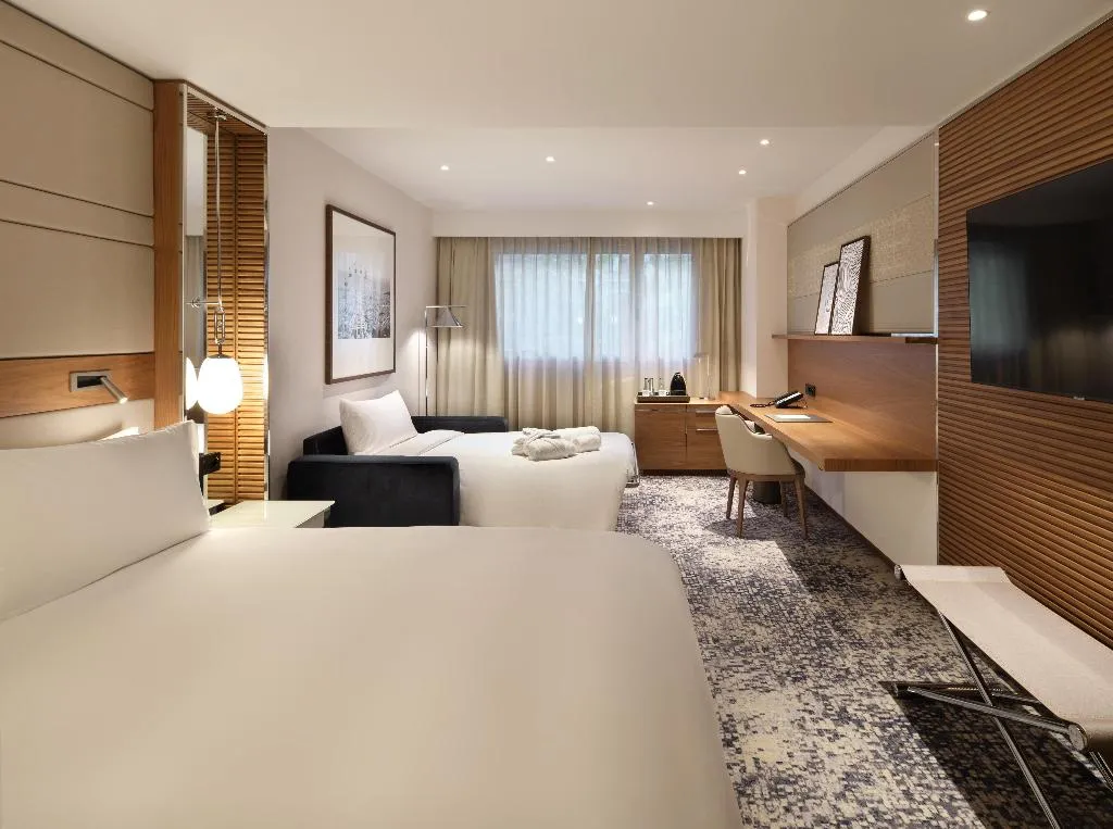 DOUBLE CLASSIC Room, InterContinental Barcelona, Barcelona