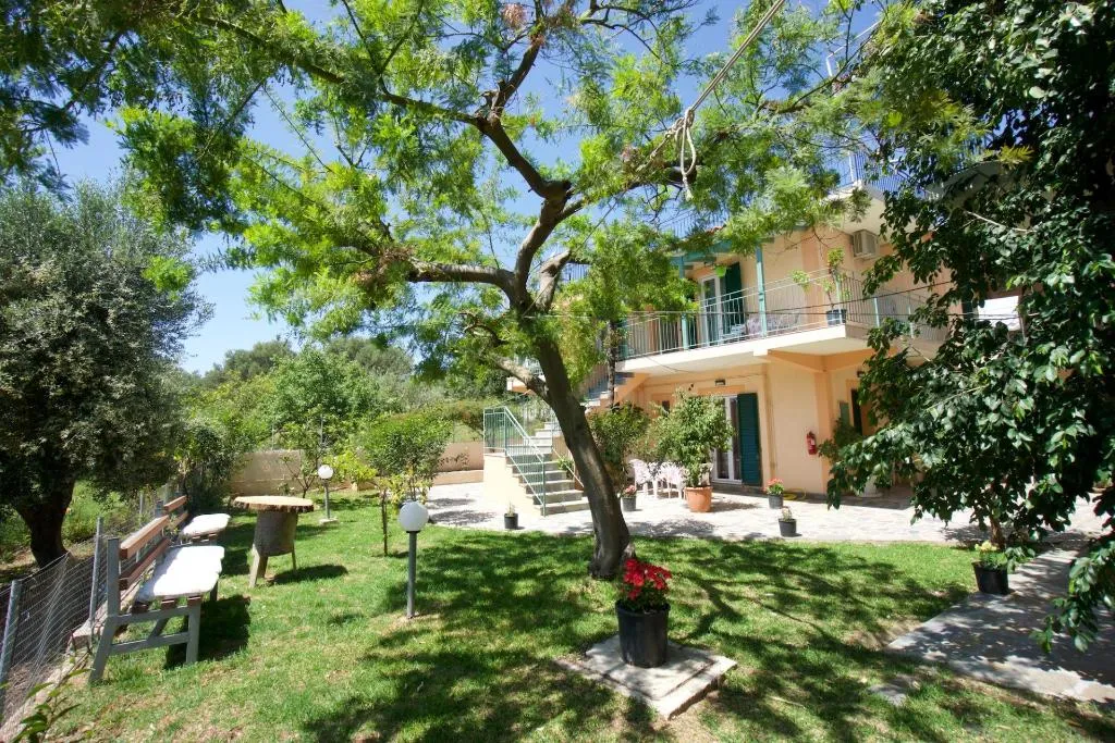 Terrace, Maria Apartments, Kefallinia