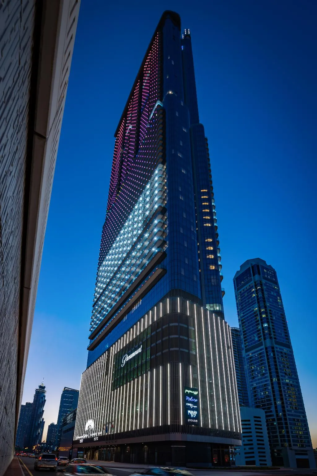 General view, Staycae Paramount Sheikh Zayed, Dubai