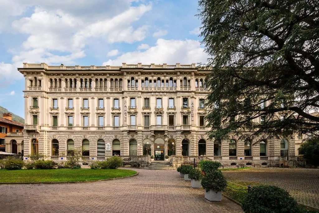General view, Palace Hotel Lake Como, Milan