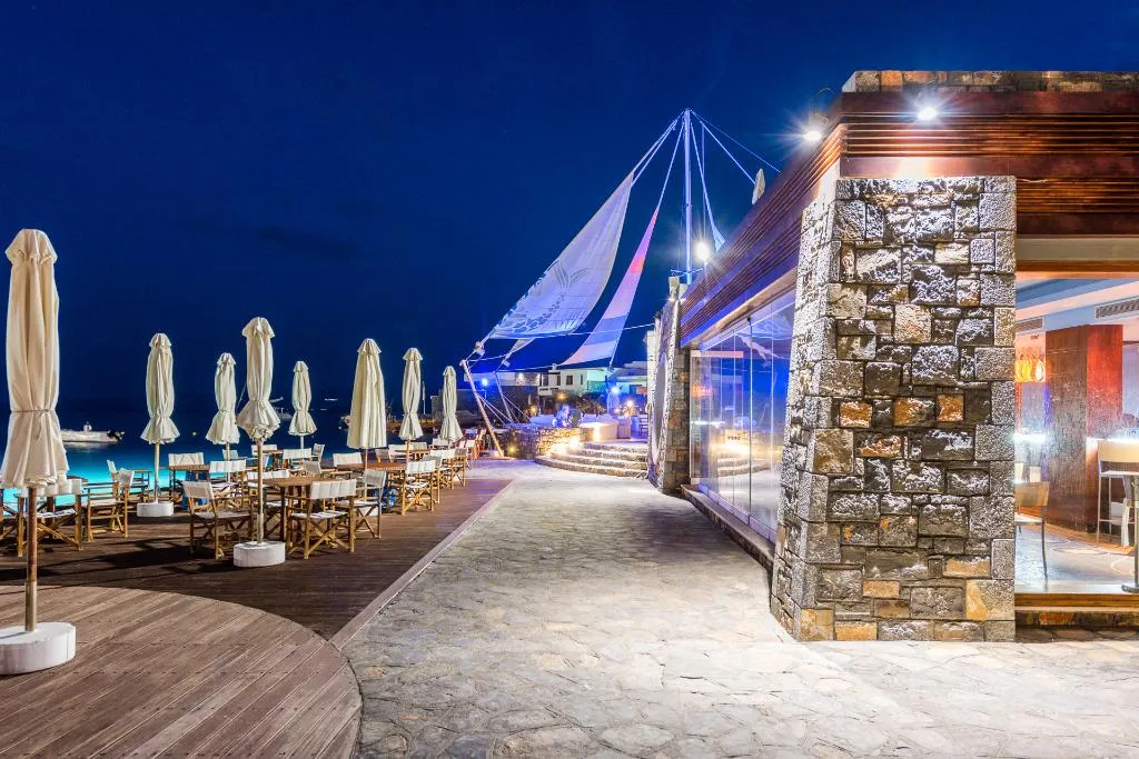 Restaurant, Elounda Bay Palace, Crete