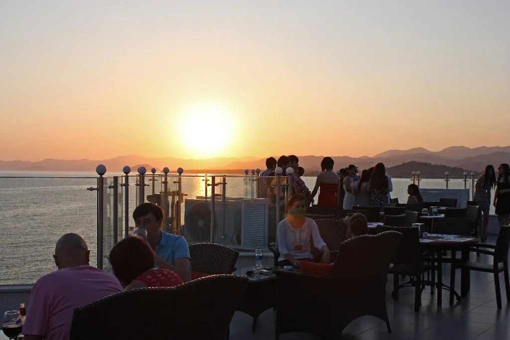 Bar, Miramar Beach Hotel Fethiye, Dalaman