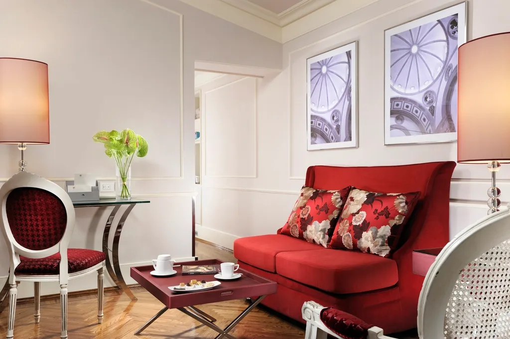 SUITE STANDARD Room, Brunelleschi Hotel, Florence