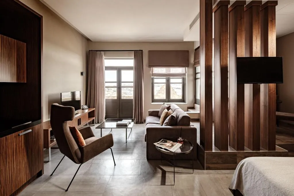 Room PENTHOUSE WITH VIEWS Room, Palazzo Jean Parisot Boutique Suites, Malta