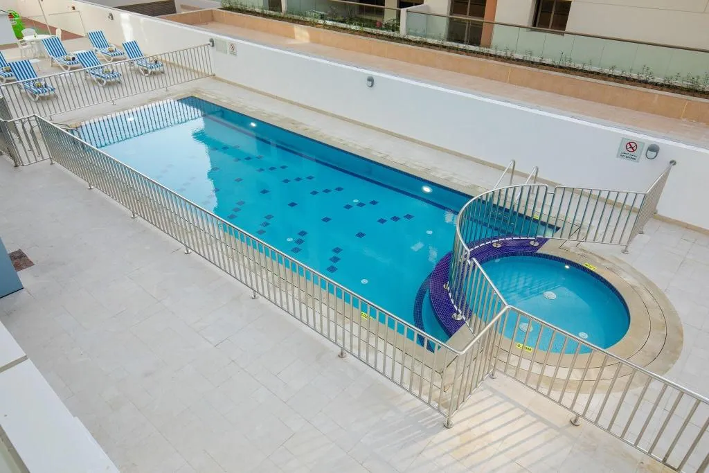 Pool, Rose Executive Hotel - Dwtc, Dubai