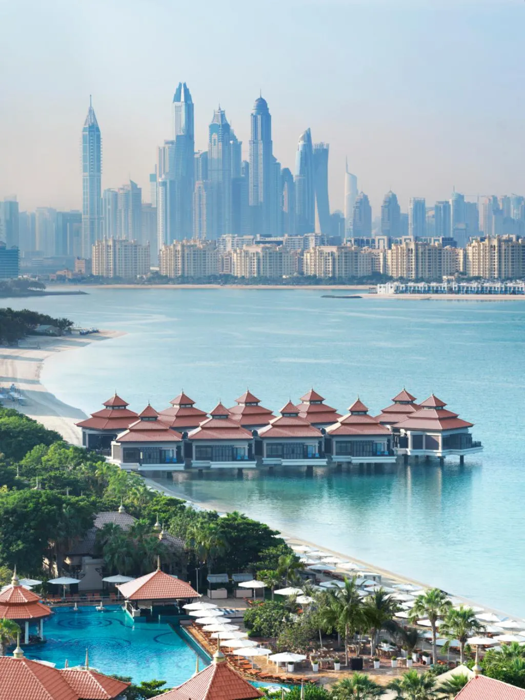 General view, Anantara The Palm Dubai Resort, Dubai