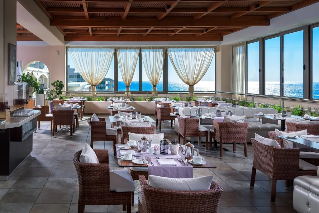 Restaurant, La Marquise Luxury Resort Complex, Rhodes