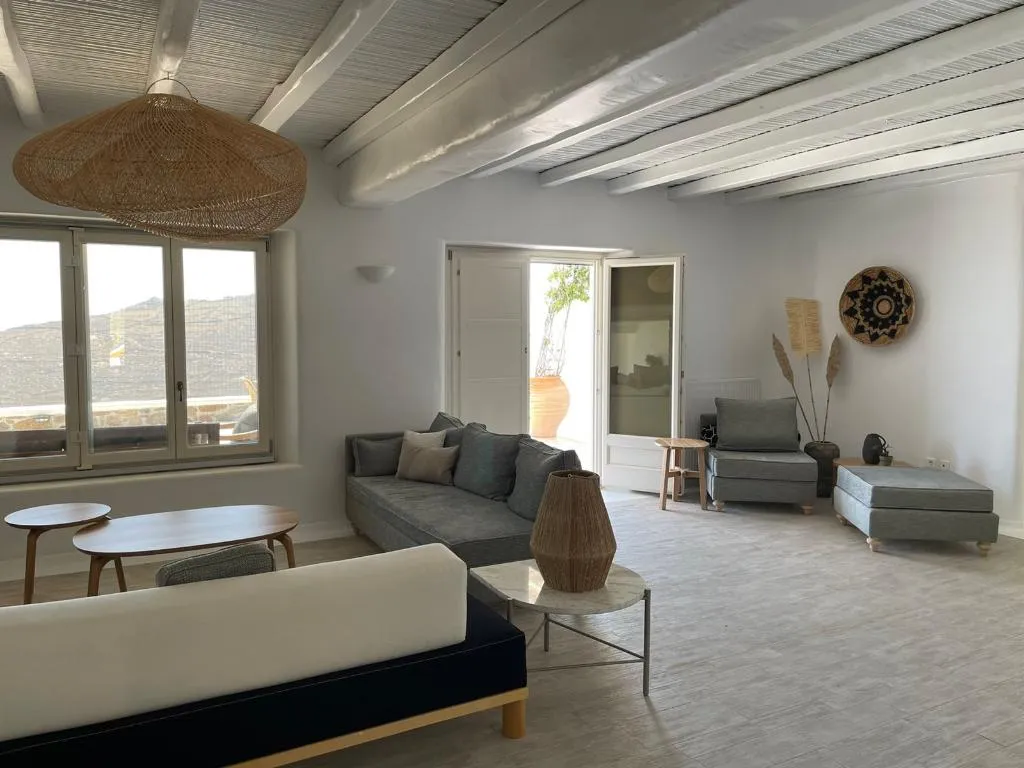 VILLA WITH PRIVATE POOL Room, Myconian Icon Villa, Mykonos