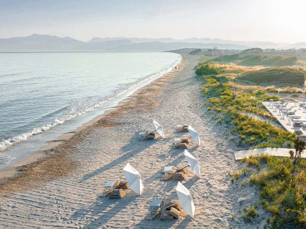 Beach, Grecotel LUXME Costa Botanica, Corfu