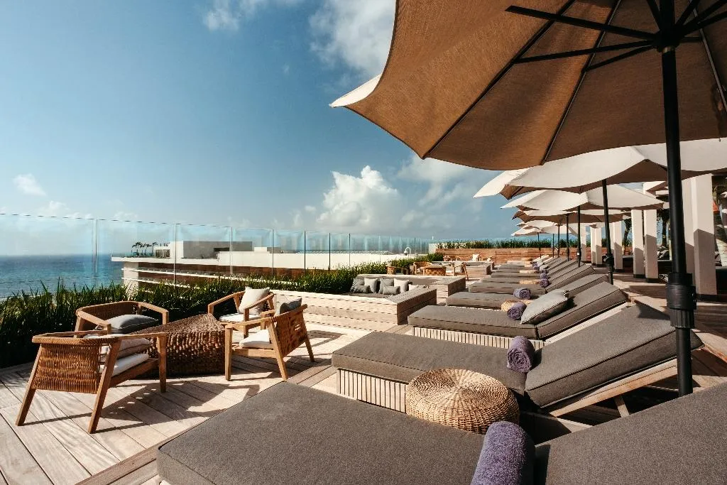 Terrace, Secrets Moxché Playa del Carmen, Playa Del Carmen