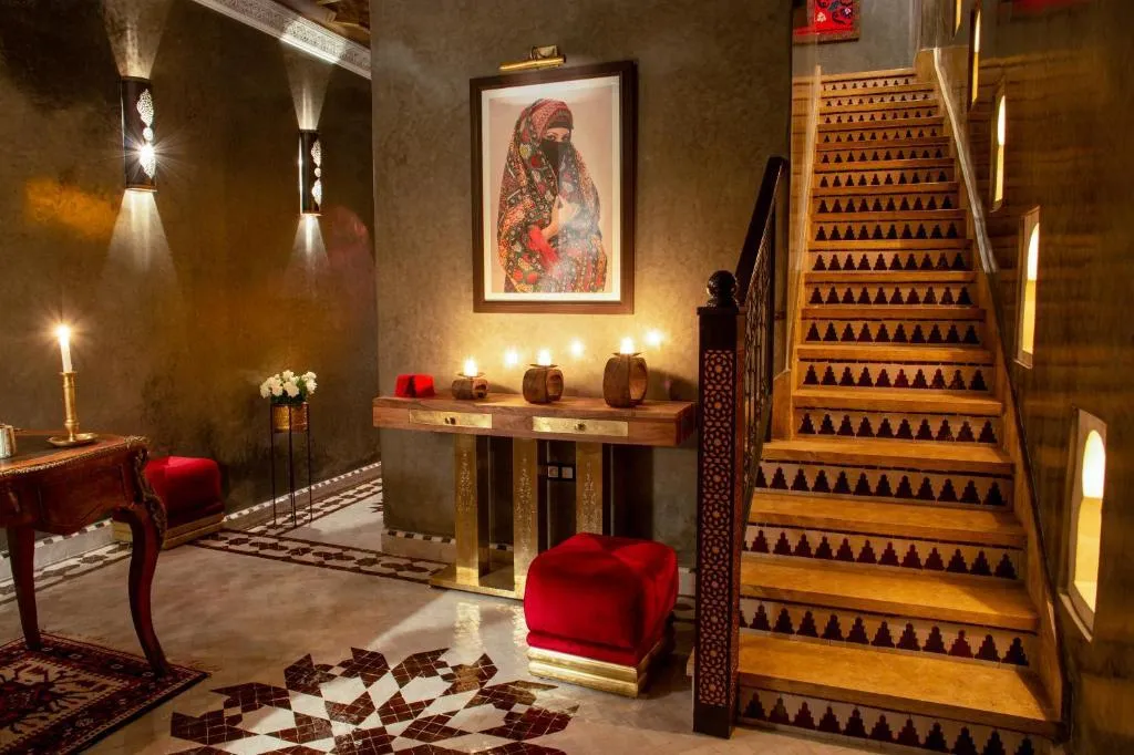 Lobby, Riad Touda, Marrakech