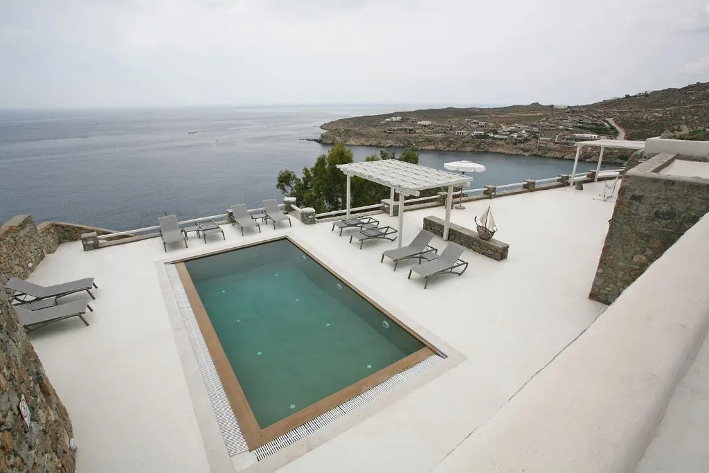 Pool, Atlantis Beach Residence, Mykonos