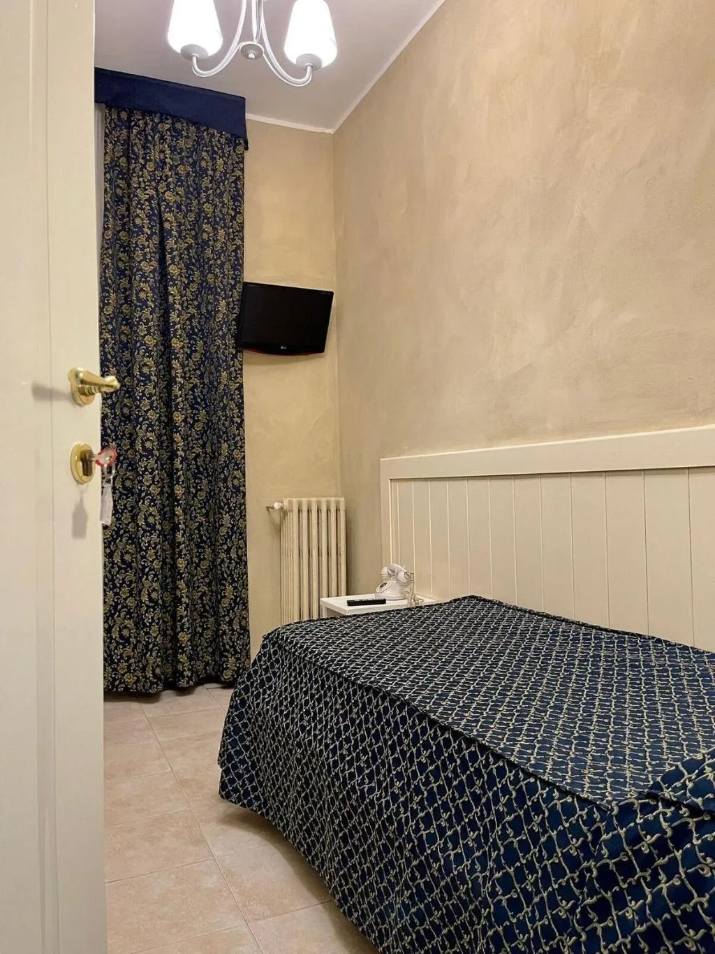 SINGLE STANDARD Room, Hotel Aurelia, Milan