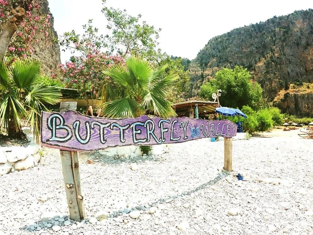 General view, Butterfly Valley Bungalov, Dalaman