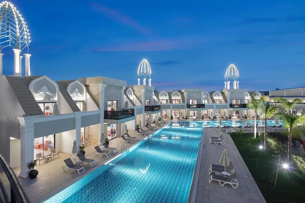 General view, Granada Luxury Belek, Antalya