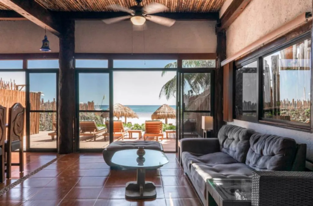 HOME THREE BEDROOMS THREE BATHROOMS Room, Retiro Maya Hotel, Cancun Area